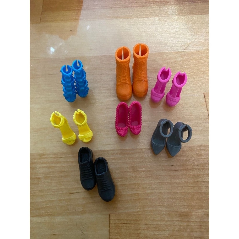 Barbie Shoe Lot